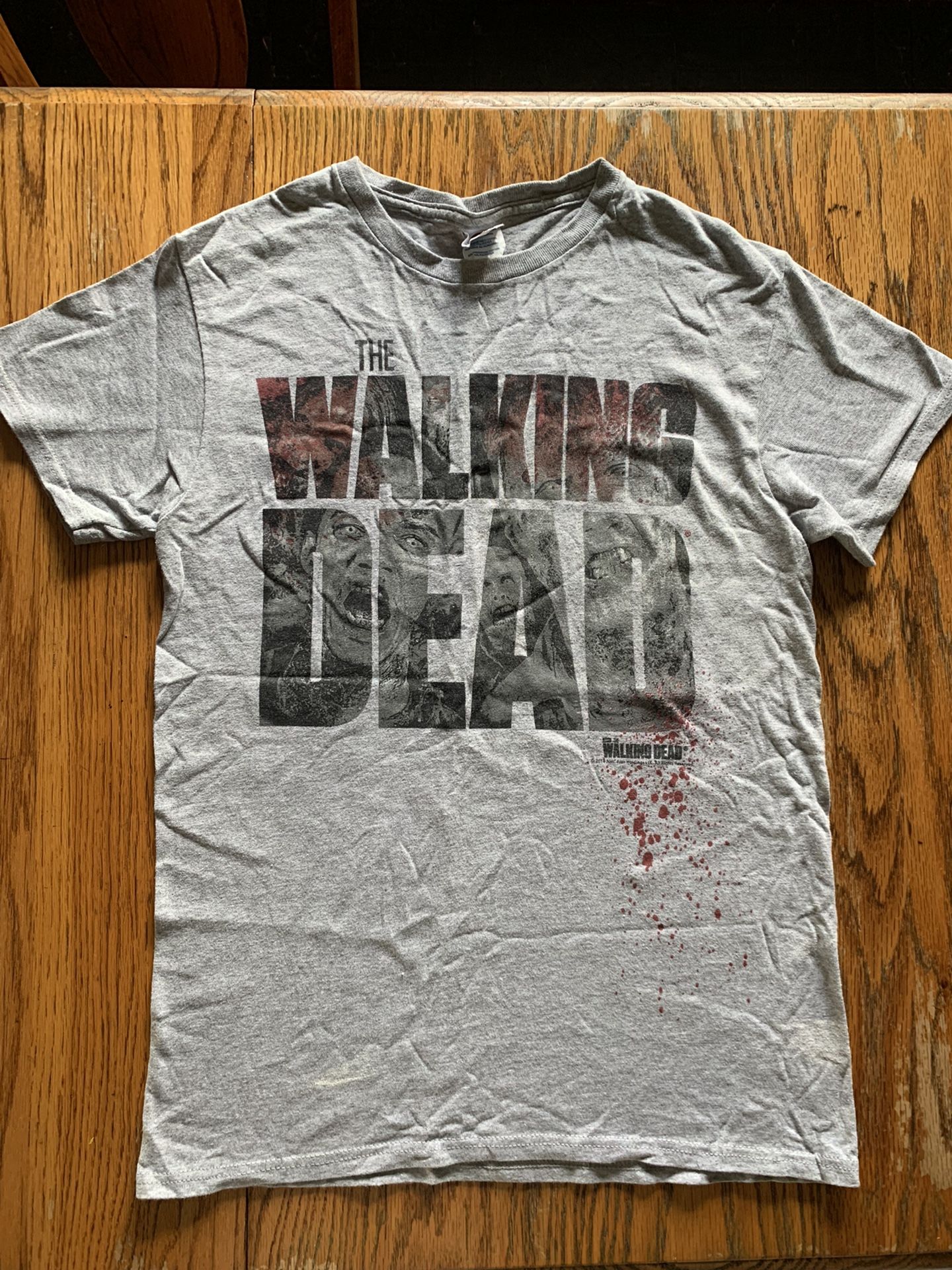 The Walking Dead t-shirt - Delta Pro Weight