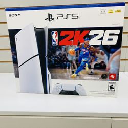 PlayStation 5 Slim Disc NBA 2K26