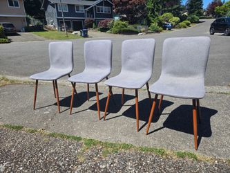 Set of 4 Dining Chairs