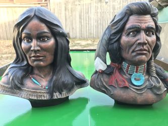 Native Americans Figures