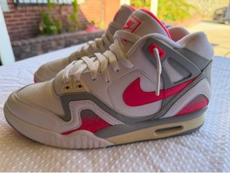 🎾 Nike Air Tech Challenge 2 ~  “Racer Pink - Andre Agassi”🎾