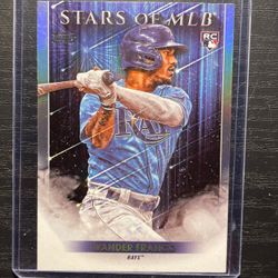 2022 Topps Stars Of MLB Gloss Wander Franco Rookie Baseball Card #20