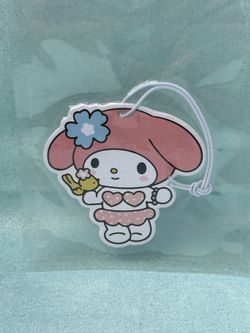 MY MELODY CAR FRESHENER 