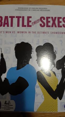 Battle of sexes, board game.