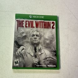 Xbox One The Evil Within 2 game