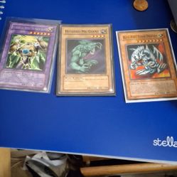Yu-Gi-Oh Cards