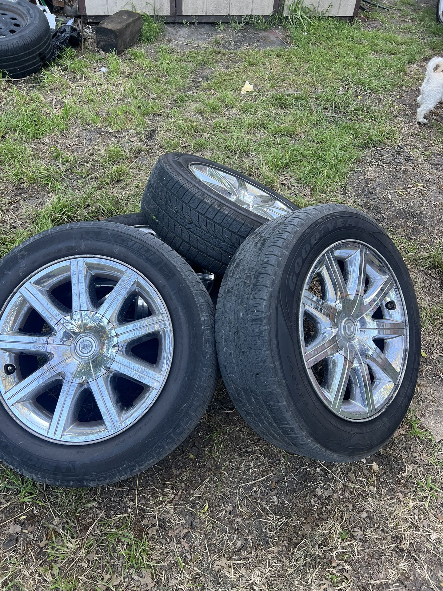 Chrysler 300c Rims