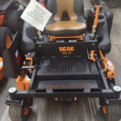 New SCAG 42”
