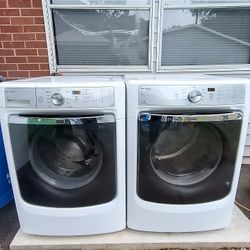 Maytag Maxima XL Washer And Dryer 