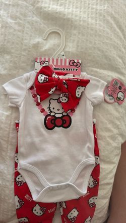 Hello Kitty Baby Clothes 