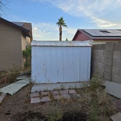  Aluminum Shed