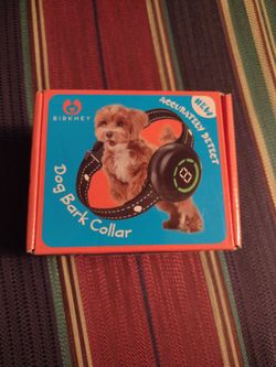 Dog Bark Collar