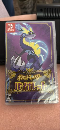 Pokemon Violet JP Edition