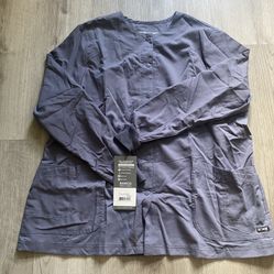 Barco Grey’s anatomy New 2XL Grey Scrub Jacket
