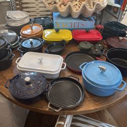 STAUB cookware
