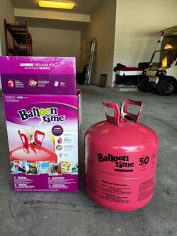 Jumbo Helium/Air Tank BALLOONS