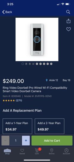 Ring Video Doorbell