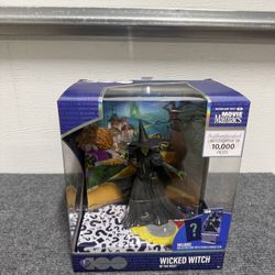 Wicked Witch of the West Limited Edition McFarlane Toys Movie Mania - Brand New