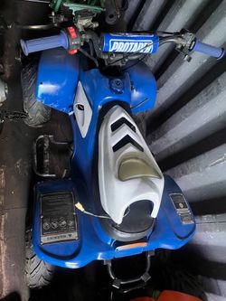 110cc quad fully automatic