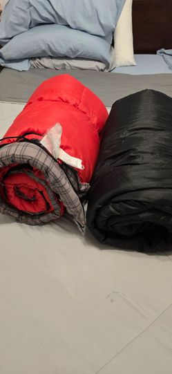 Two sleeping bags
