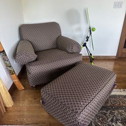 Sofa Chair/Ottoman