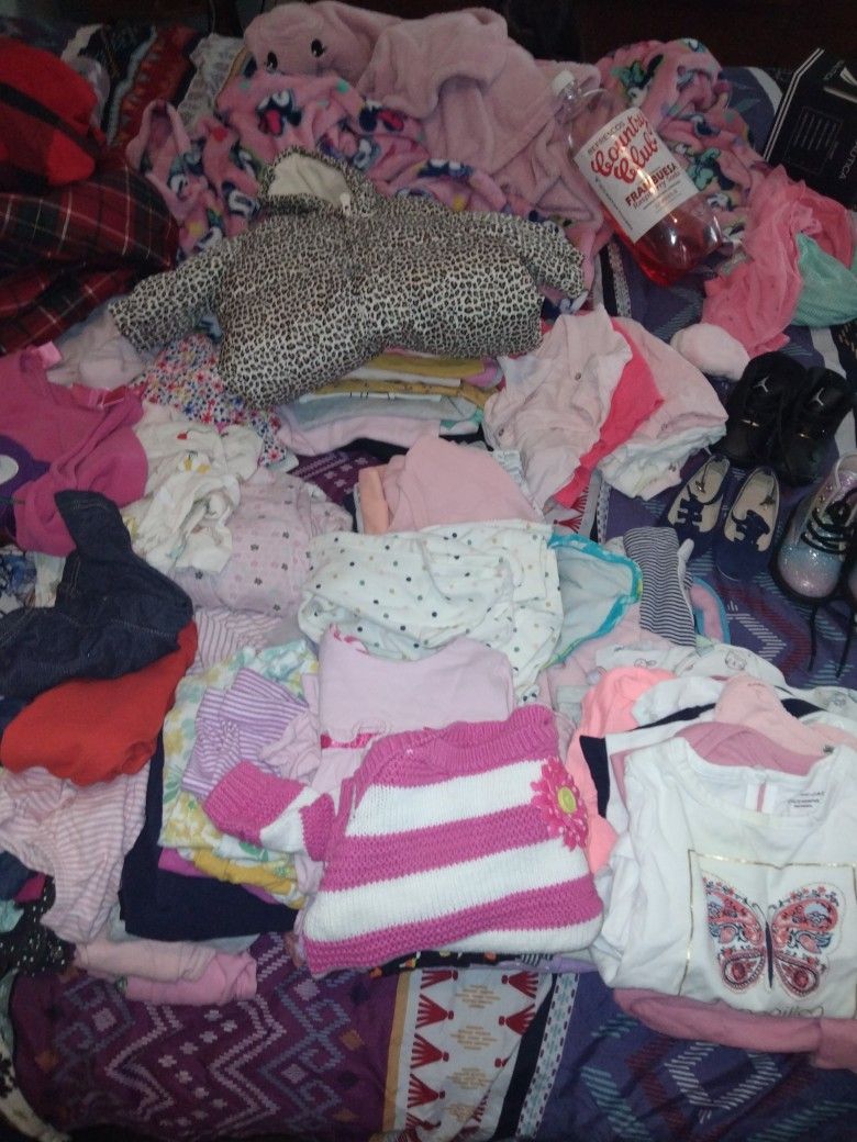 6-12 M Baby Girl Clothing