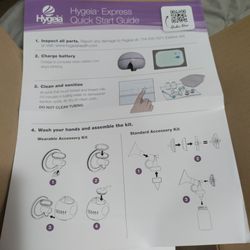 Hygeia Wearable Breast Pump (New in the Box)