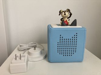 Lightly Used Tonies Box