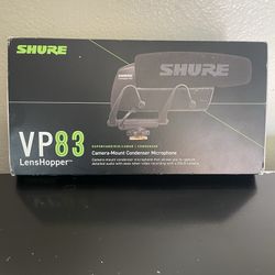Shure VP 83 Lens Hopper condenser microphone