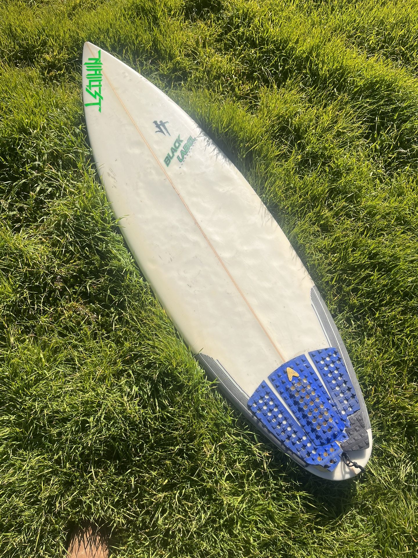 5’10” Black Label Surfboard