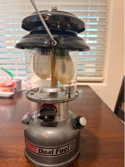 Coleman Duel Fuel Lanter