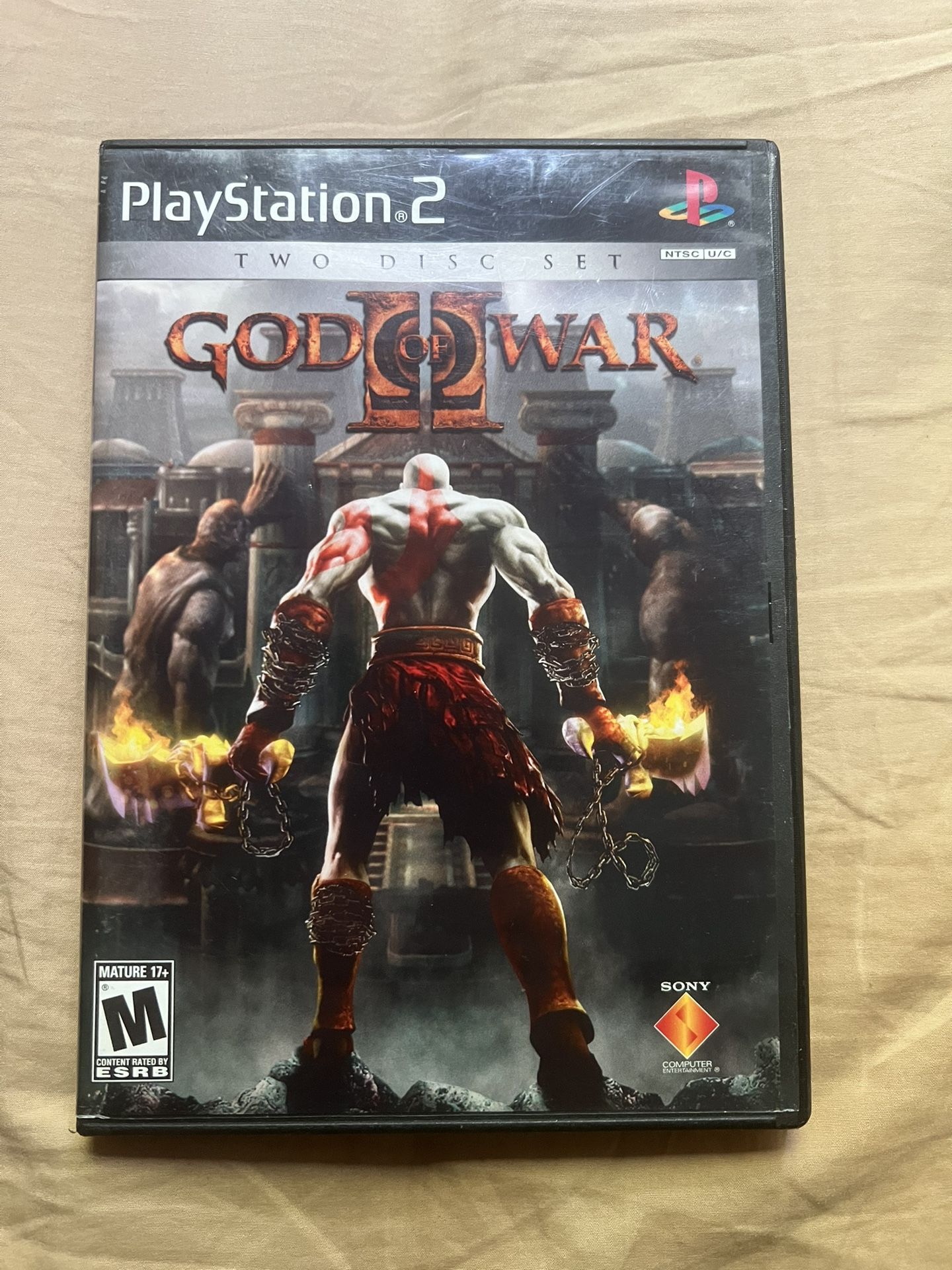 God Of War 2 Ps2 Game