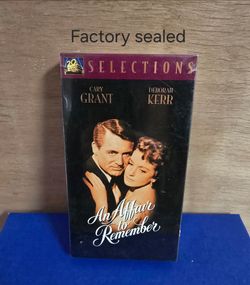 An Affair to Remember VHS Factory Sealed