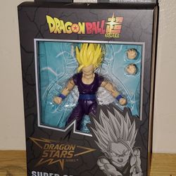 Dragon Ball Super/Dragon Stars Series Super Saiyan Gohan Action Figure! Never Removed From Box!