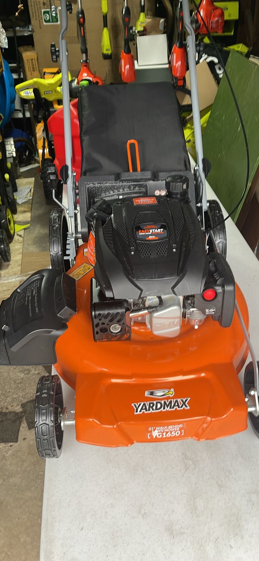 Yardmax 3in1 Mower Brand New!!!