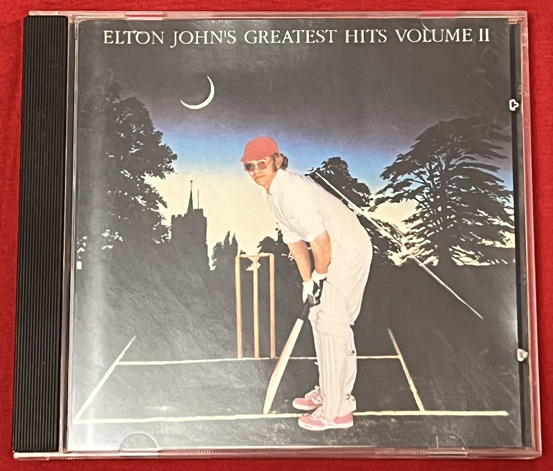 Elton John’s CD