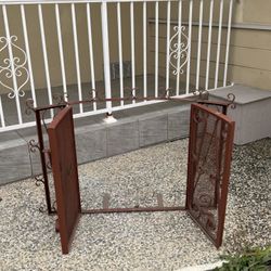 Fireplace Metal Cover 