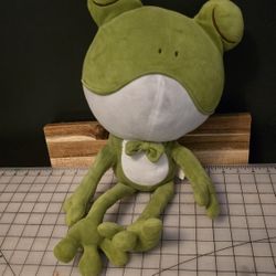 Frog Plush Toy