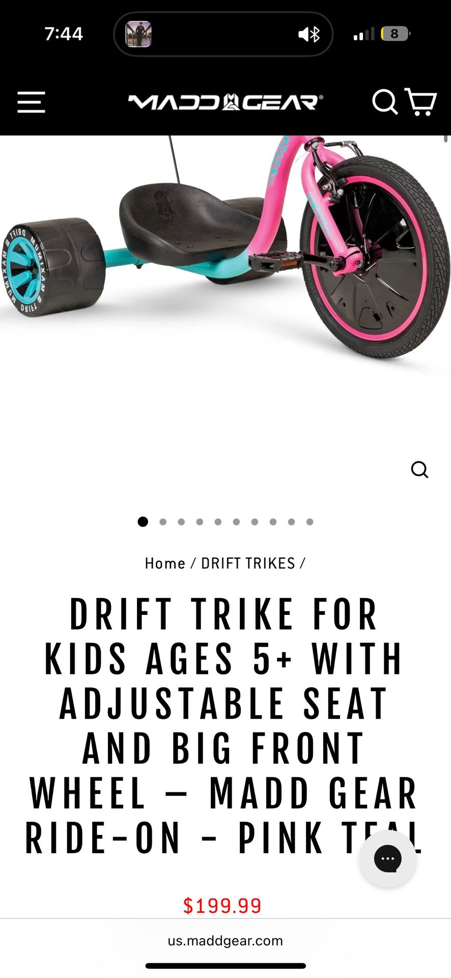 Maddrift Tricycle Pedals