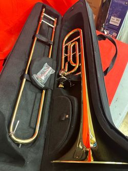 Nice Trigger Trombone with F Attachment Excellent Condition $480 Firm