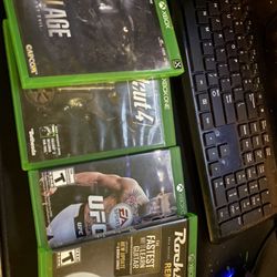 Assorted Games Xbox One (list In Description)
