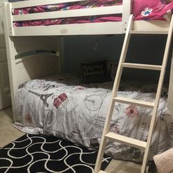Twins Bunk Bed For Sales