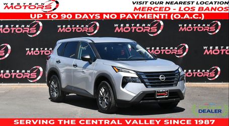 2024 Nissan Rogue