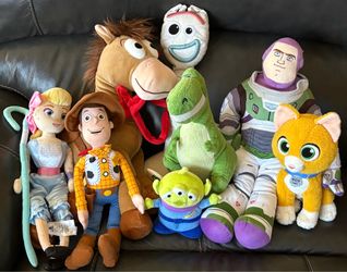 Disney Toy Story stuffed animals