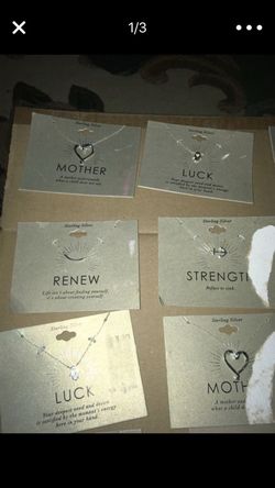 Necklaces and bracelets 2 for 12