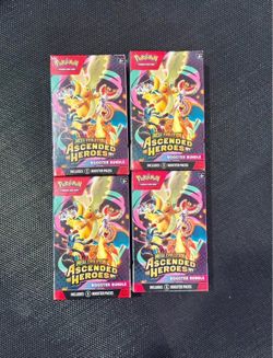 Ascended Heroes Booster Bundle