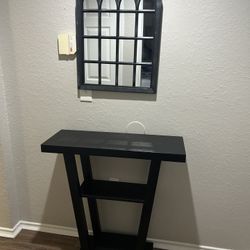 tables and mirrors