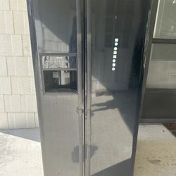 Refrigerator as is.  Don’t know what’s up with it