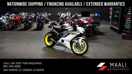 2017 Yamaha R6