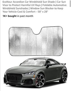 New EcoNour According to the car windshield sun shade